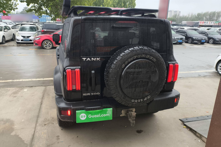 坦克300 2021款 越野版 2.0T 挑战者车身外观6