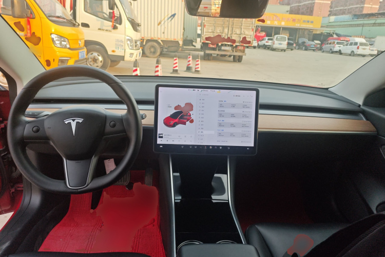 特斯拉 Model 3 2019款 标准续航后驱升级版中控内饰12