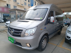 福田 图雅诺 2023款 吉象多功能 2.0T手动 长轴中顶 后单胎5/6/7/9座