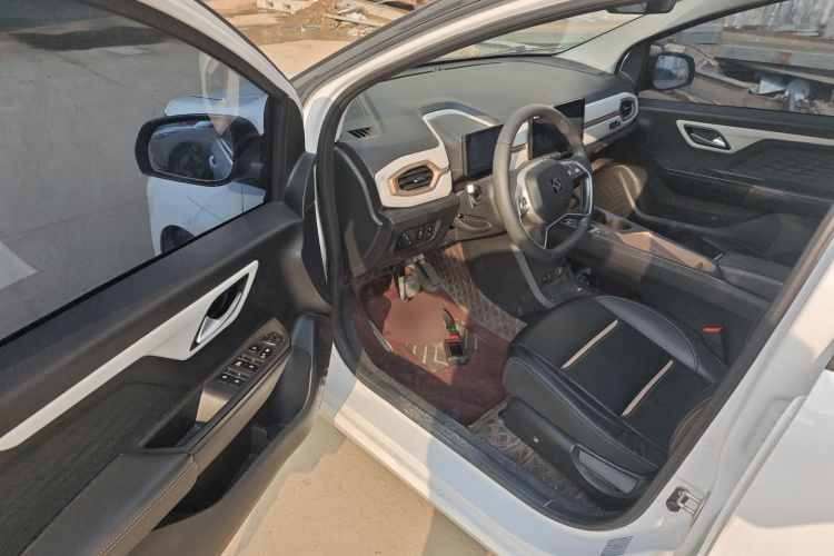 思皓 2022款 花仙子款 四叶草中控内饰7003