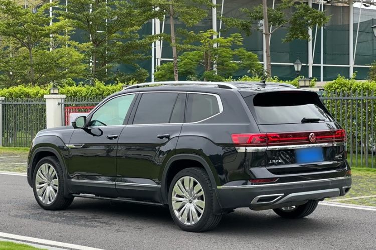 大众 途昂 2021款 380TSI 四驱尊崇旗舰版车身外观6005