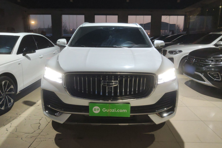 吉利汽车 星越L 2024款 2.0TD 高功自动两驱云起版车身外观2