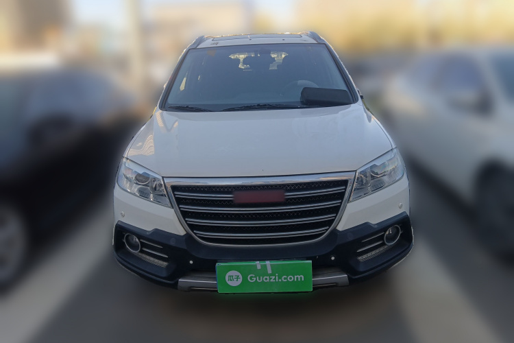 哈弗H6 2014款 运动版 2.4L 自动尊贵型车身外观6001