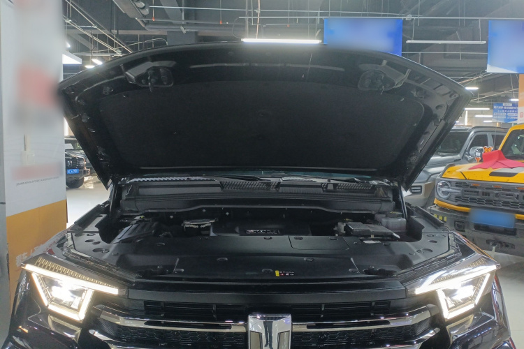 坦克400新能源 2023款 Hi4-T 超能版机舱底盘24