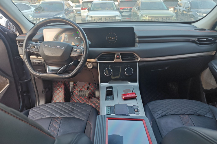 星途凌云 2021款 290T 四驱星尊版中控内饰7002