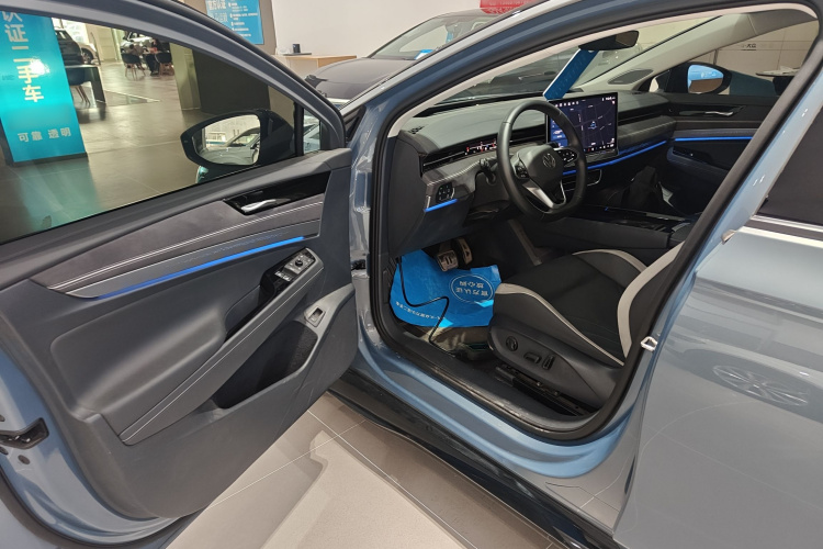 大众ID.7 VIZZION 2024款 PRO中控内饰7003