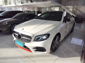 奔驰E级(进口) 2020款 E 260 4MATIC 轿跑车