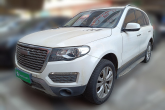 哈弗H8 2017款 2.0T 柴油两驱悦享型