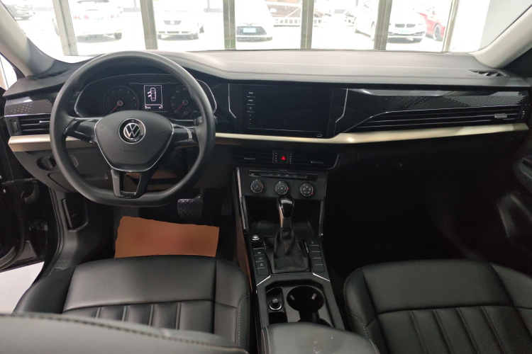 大众 帕萨特 2020款 改款 280TSI 商务版 国VI中控内饰12