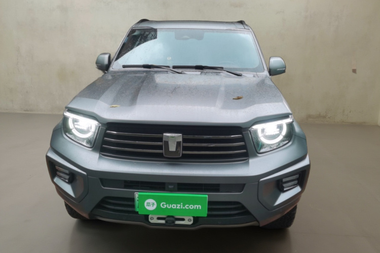 坦克700新能源 2024款 Hi4-T 极境版车身外观2