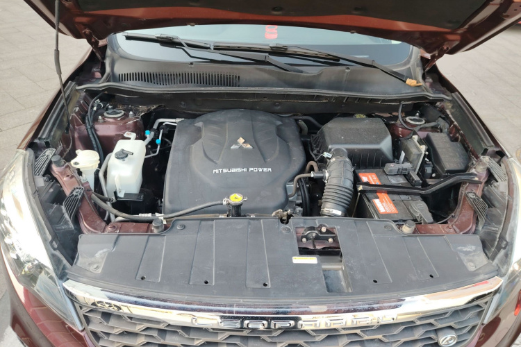 猎豹汽车 猎豹CS10 2017款 2.0T 自动都市型局部细节24