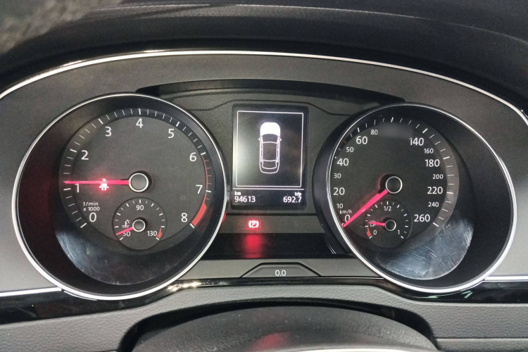 大众 迈腾 2019款 330TSI DSG 领先型 国VI局部细节14