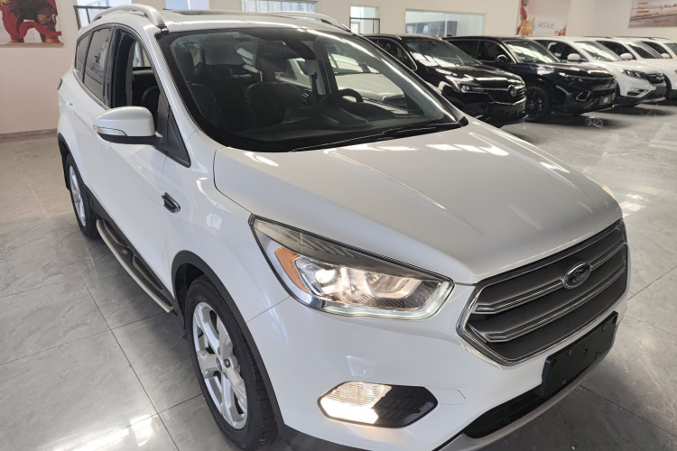 福特 翼虎 2018款 EcoBoost 180 两驱铂翼型车身外观3