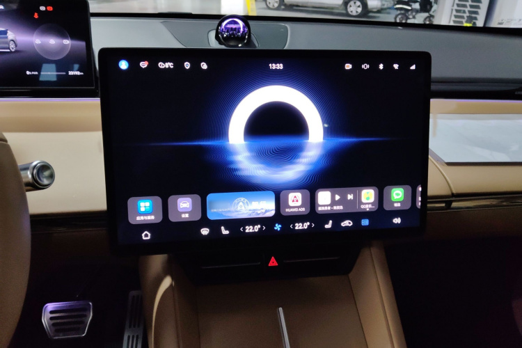 鸿蒙智行 智界R7 2024款 纯电 802km Max局部细节16