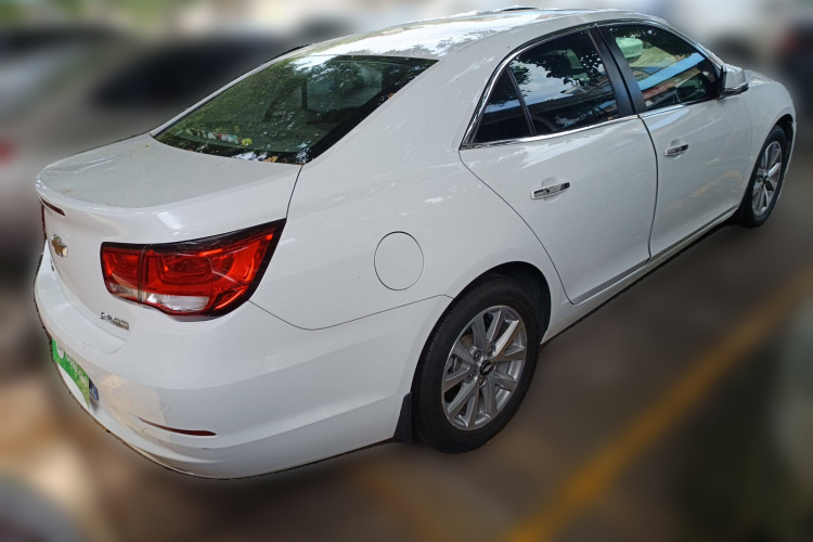 雪佛兰 迈锐宝 2018款 530T 自动豪华版车身外观6005