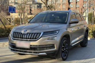 斯柯达 柯迪亚克 2020款 TSI330 7座两驱豪华优享版