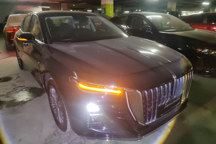 红旗H5 2025款 1.5T DCT旗韵版车身外观6002