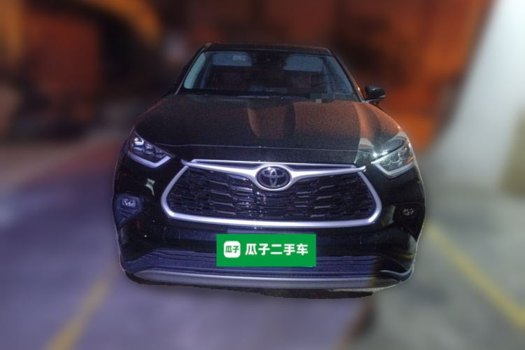 丰田 汉兰达 2024款 2.5L智能电混双擎两驱精英版 5座车身外观2