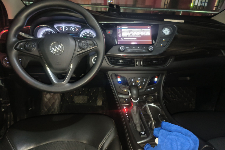 别克 昂科威 2021款 532T 两驱领先型中控内饰12