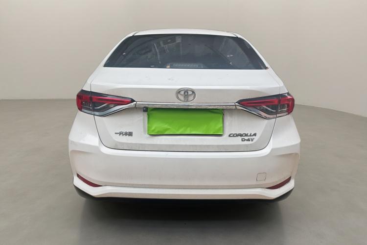 丰田 卡罗拉 2021款 1.2T S-CVT精英PLUS版车身外观6