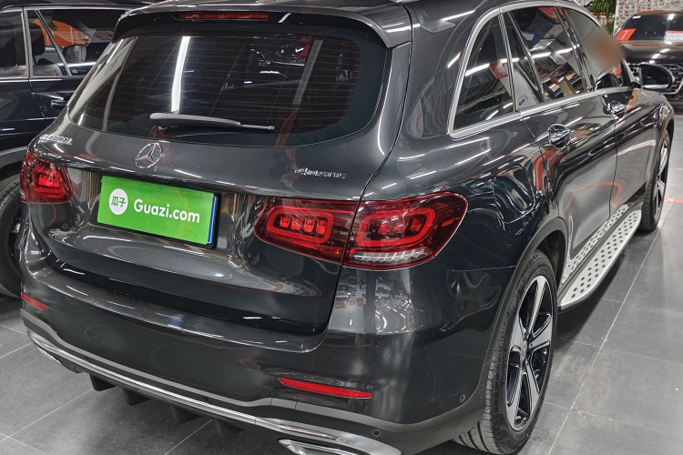 奔驰GLC 2022款 改款 GLC 300 L 4MATIC 动感型臻藏版车身外观6003