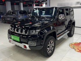 北京BJ40 2023款 2.0T 自动四驱城市猎人版侠客型