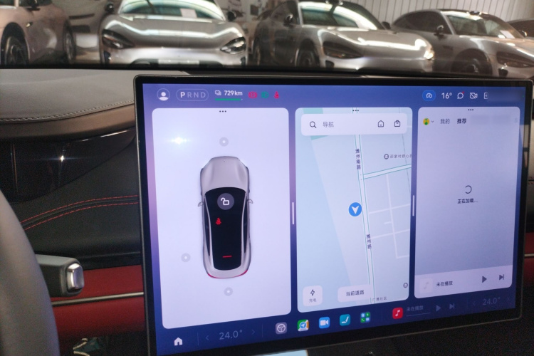 小米汽车 小米SU7 2024款 后驱超长续航高阶智驾Pro版局部细节16