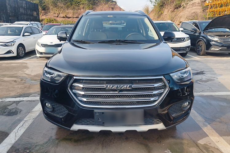 哈弗H6 2019款 运动版 1.5T 自动两驱精英型 国VI车身外观2