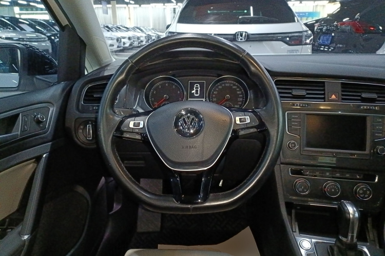 大众 高尔夫 2017款 230TSI 自动豪华百万辆纪念版局部细节13