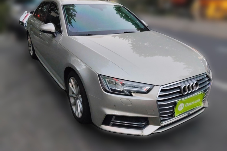奥迪A4L 2018款 30周年年型 40 TFSI 时尚型车身外观6002