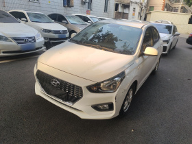 现代 瑞纳 2017款 1.4L 手动焕彩版 国V