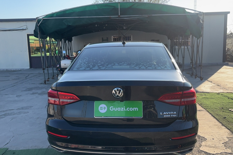 大众 朗逸 2019款 280TSI DSG舒适版 国VI车身外观6005