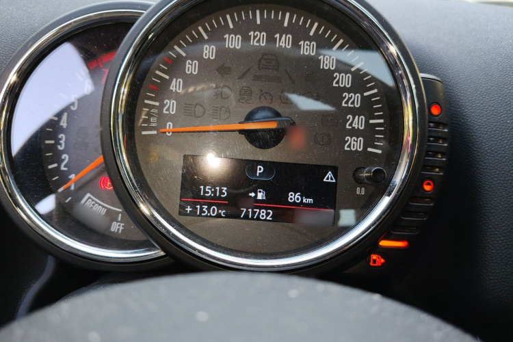 MINI Countryman 2017款 1.5T COOPER ALL4局部细节14