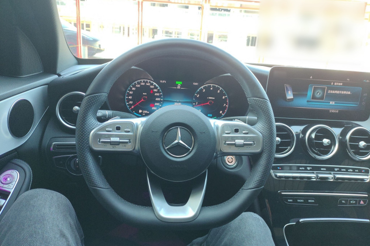 奔驰C级 2020款 改款 C 260 运动版局部细节13