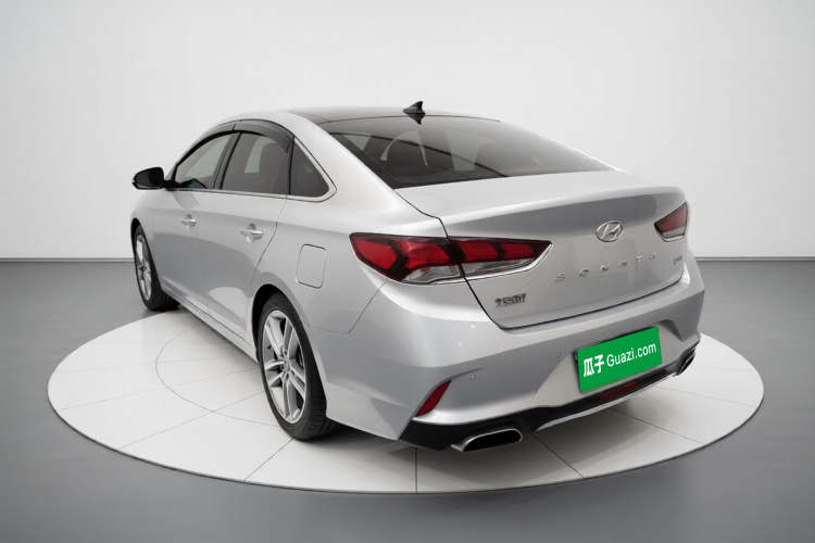 现代 索纳塔 2018款 2.0T TOP旗舰型 国V车身外观5