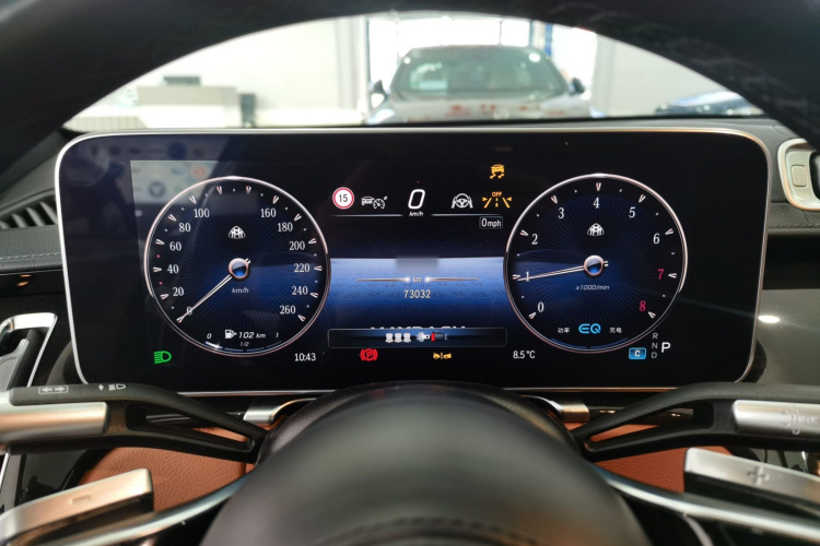 奔驰 迈巴赫S级 2022款 S 480 4MATIC 智臻特别版中控内饰7005