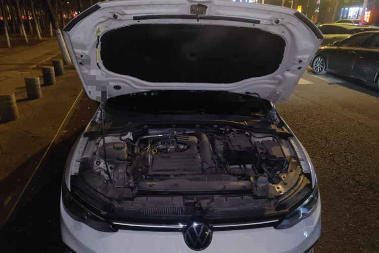 大众 高尔夫 2021款 280TSI DSG Pro局部细节24