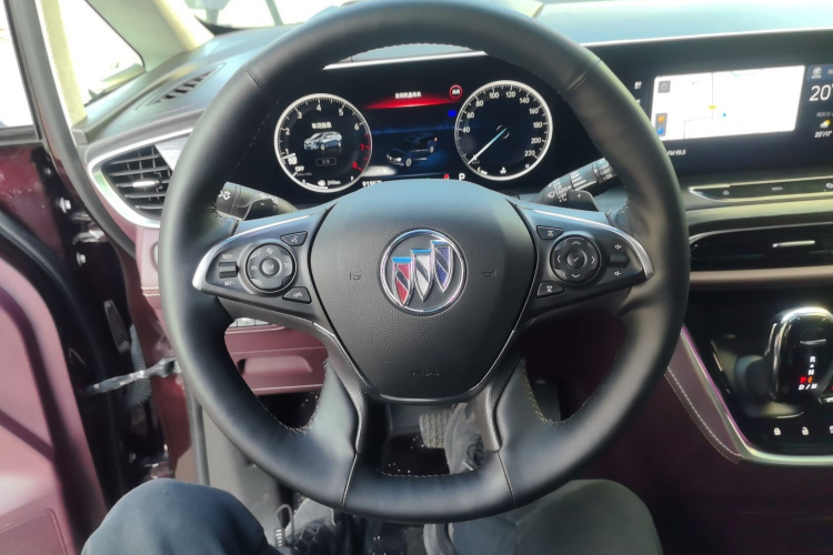 别克GL8 2022款 Avenir艾维亚 六座贤礼版中控内饰13