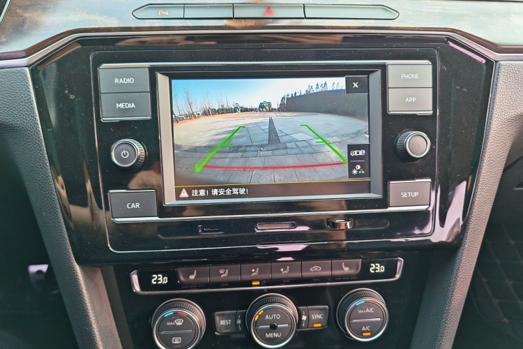 大众 迈腾 2017款 380TSI DSG 豪华型中控内饰7013