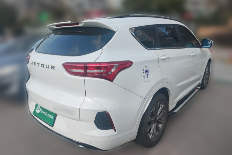 捷途X70 2020款 1.5T DCT畅行版 5座车身外观6005