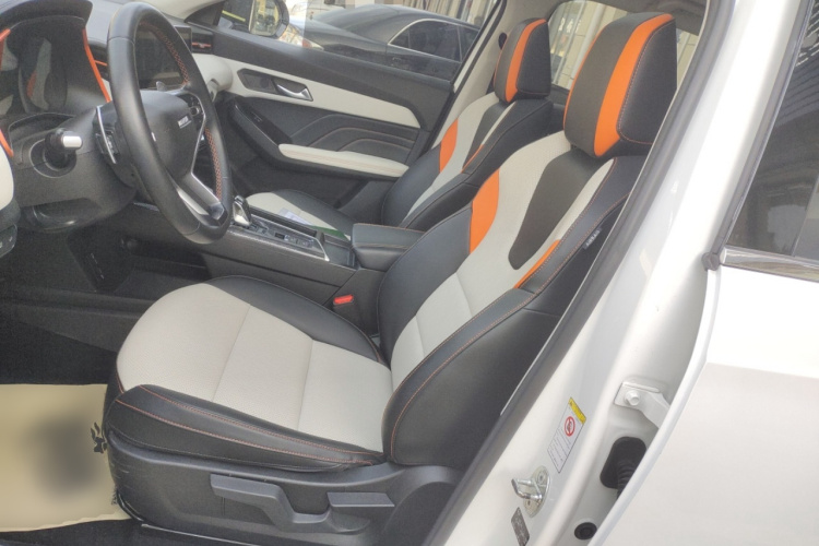 哈弗赤兔 2021款 激擎版 1.5T 白银兔局部细节19