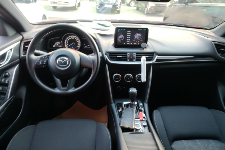 马自达CX-4 2016款 2.0L 自动两驱蓝天活力版中控内饰7002