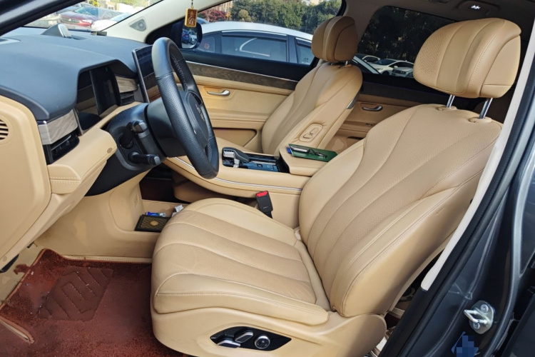 鸿蒙智行 问界M7 2022款 1.5T 后驱舒适版中控内饰19