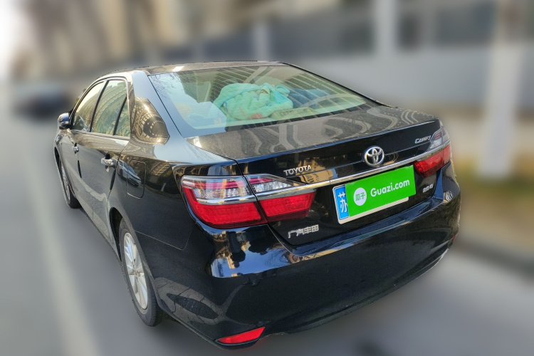 丰田 凯美瑞 2015款 2.0G 领先版车身外观5