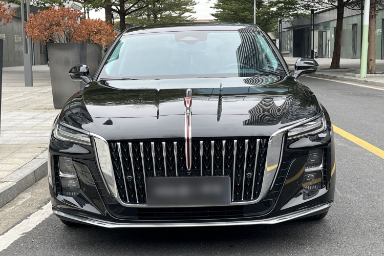 红旗H5 2024款 2.0T 自动智联旗畅版车身外观6001