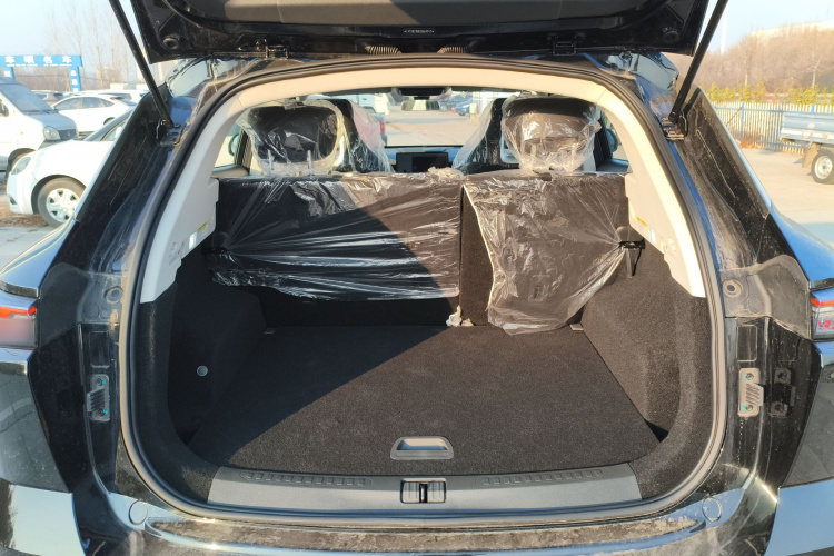 捷途大圣 2025款 1.5T DCT 超越版机舱底盘23