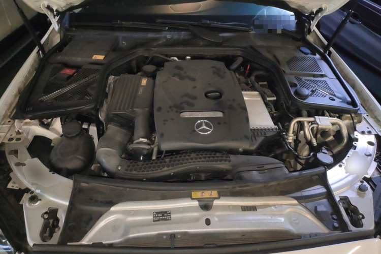 奔驰C级 2015款 C 180 L 运动型局部细节24