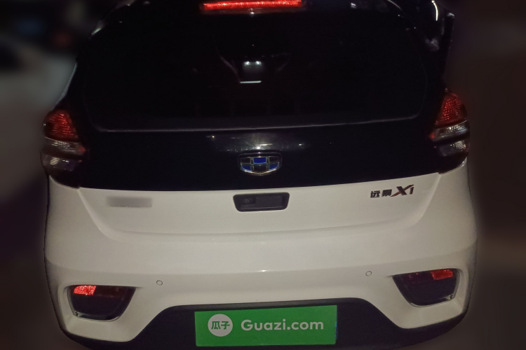 吉利汽车 远景X1 2017款 1.3L 自动乐趣版车身外观6004