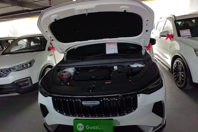 吉利汽车 博越 2026款 1.5TD 美好机舱底盘24