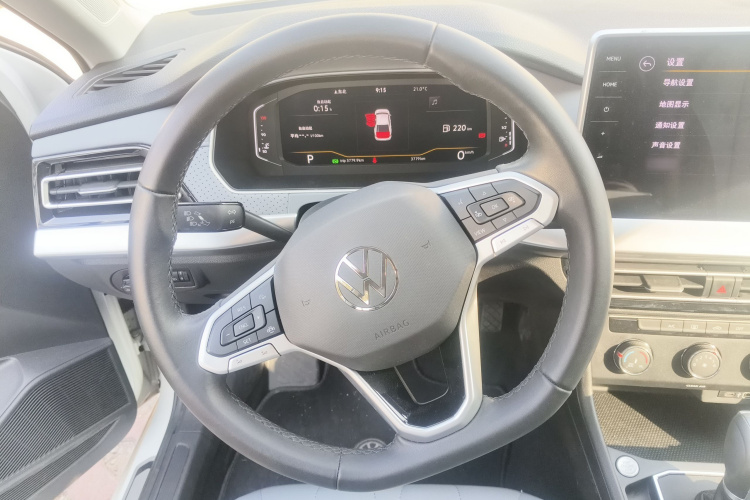 大众 朗逸 2023款 1.5L 自动五百万版中控内饰13